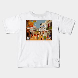 Compras En Torremolinos Kids T-Shirt